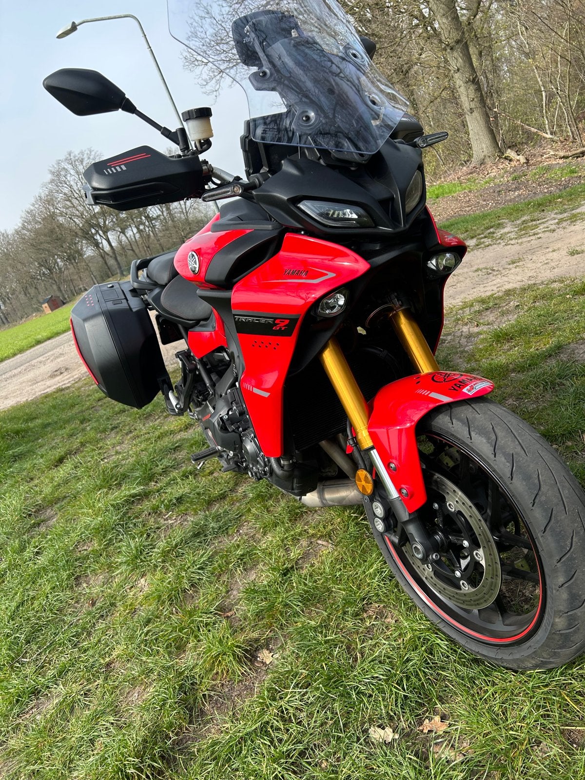 Yamaha Tracer 9 GT 2022 Full Option | 21.800 km | Zeer net., Occasion, Handvatverwarming, Motorrijbewijs A, Particulier