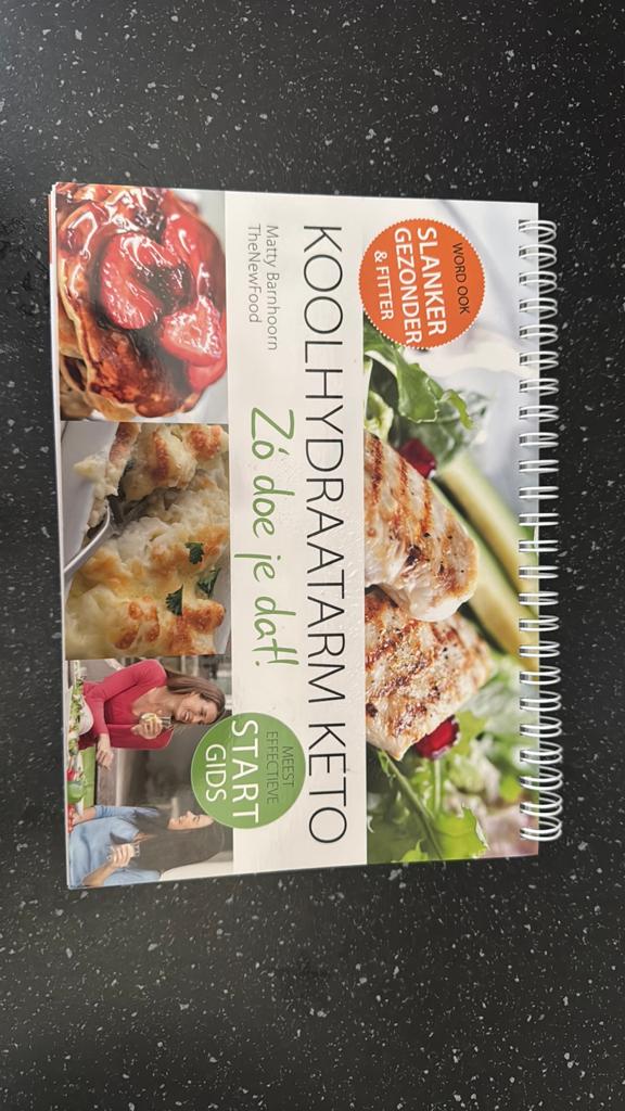 Koolhydraatarm Keto: Zo doe je dat! Startgids, Boeken, Kookboeken, Voorgerechten en Soepen, Ophalen of Verzenden, Zo goed als nieuw