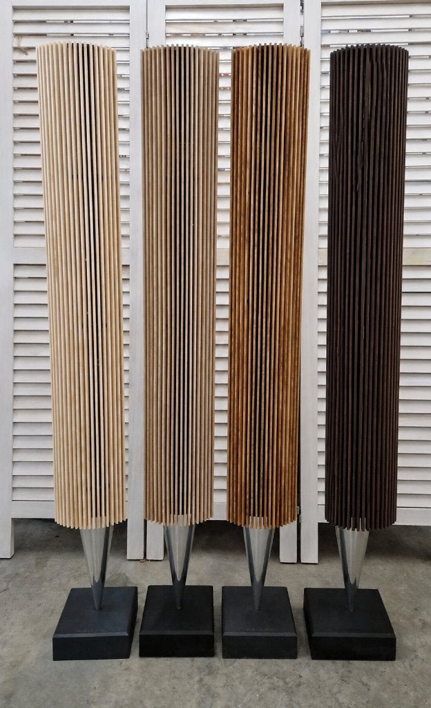 Handgemaakte Houten Covers voor B&O BeoLab 8000 en 8002, Stereo speakers, 120 tot 150 watt, Nieuw, Ophalen of Verzenden