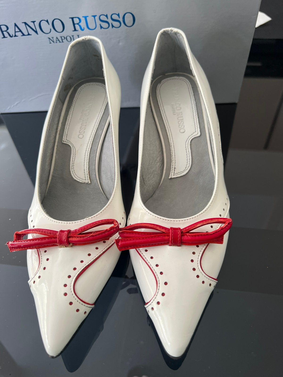 Mooie Nieuwe witte pumps m37, Kleding | Dames, Schoenen, Pumps, Wit, Ophalen of Verzenden, Zo goed als nieuw