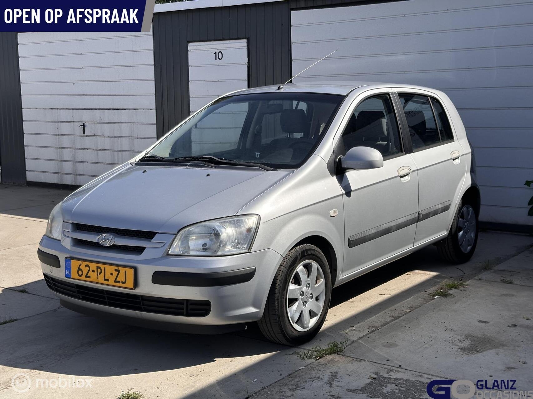 Hyundai Getz 1.3i Active AIRCO, Auto's, Hyundai, Voorwielaandrijving, Elektrische ramen, 4 cilinders, Origineel Nederlands