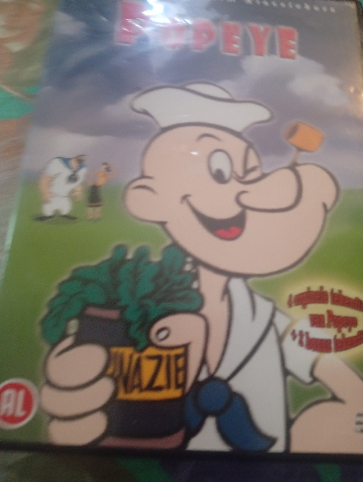 Popeye - Originele Tekenfilm Klassiekers DVD, Tekenfilm, Nederlands, Ophalen of Verzenden, Inclusief doosje