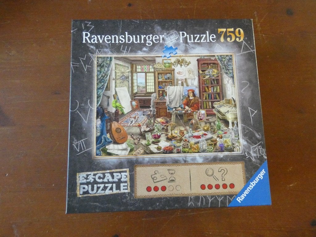 Escape Puzzel Ravensburger 759 stukjes, Ophalen of Verzenden, 500 t/m 1500 stukjes, Zo goed als nieuw