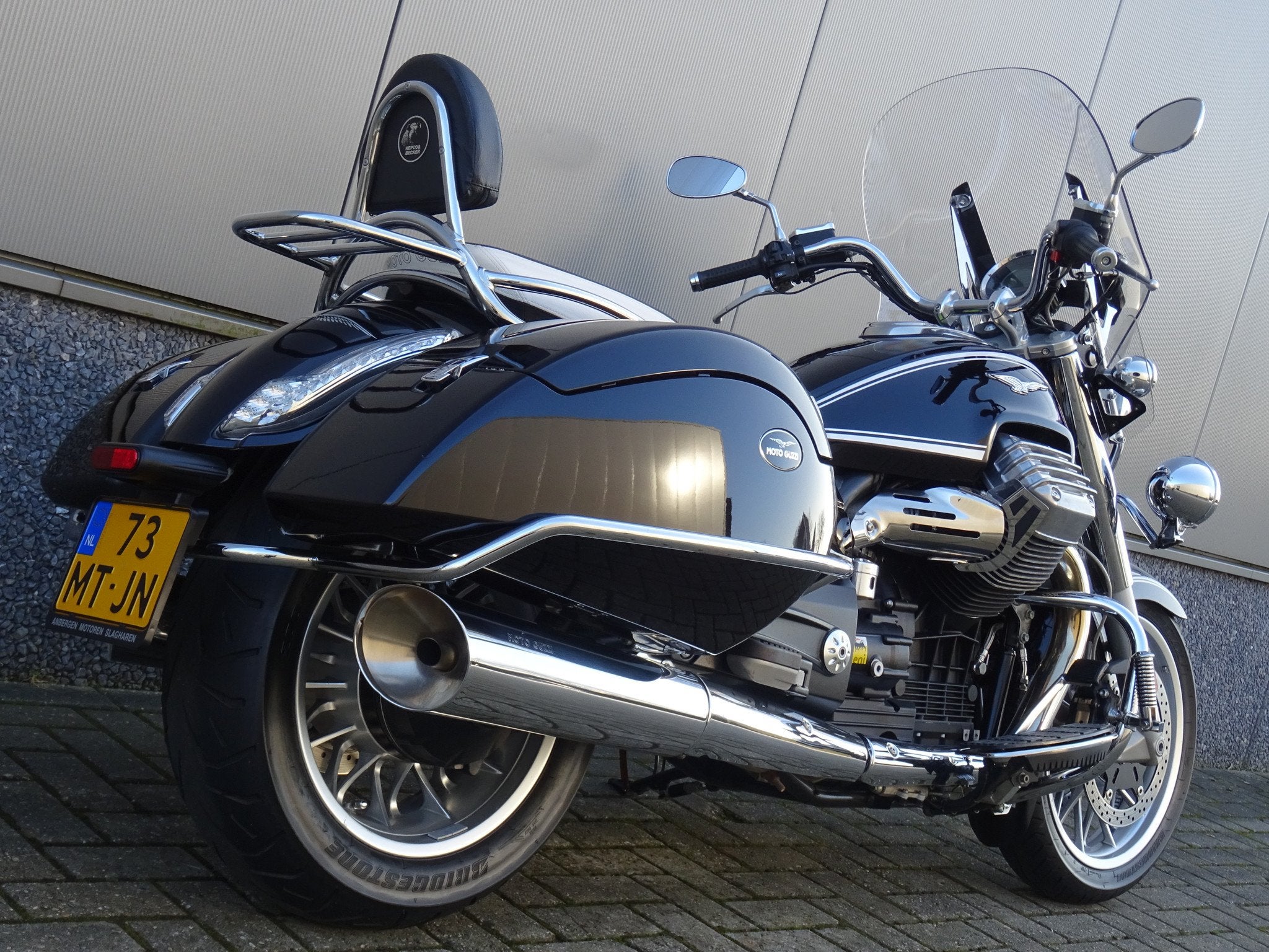 Moto Guzzi CALIFORNIA 1400 TOURING (bj 2015), Bedrijf, 1400 cc, Overig