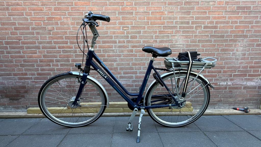 Stella vicenza elektrische fiets, Ophalen, Zo goed als nieuw, Overige merken