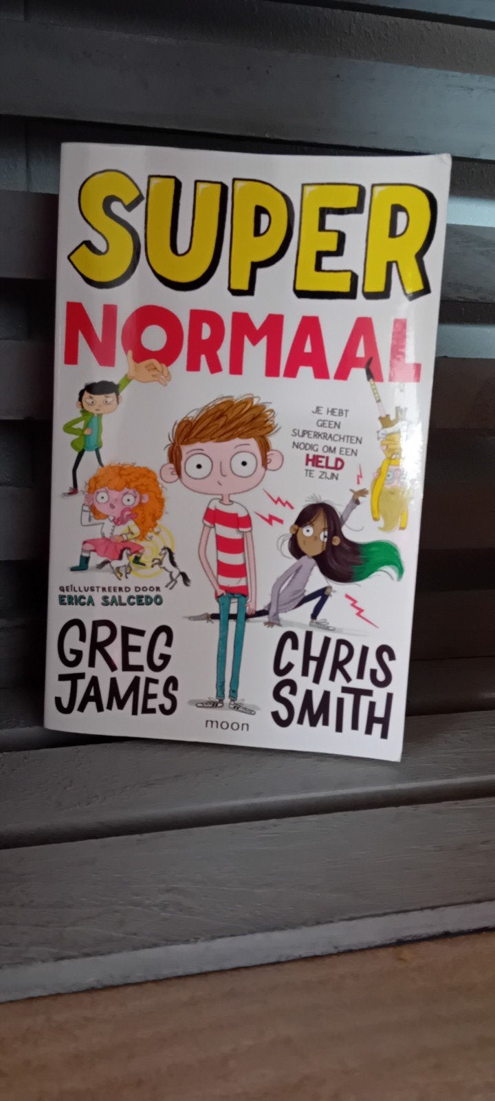 Super Normaal greg james chris Smith, Ophalen of Verzenden, Zo goed als nieuw, Greg James; Chris Smith