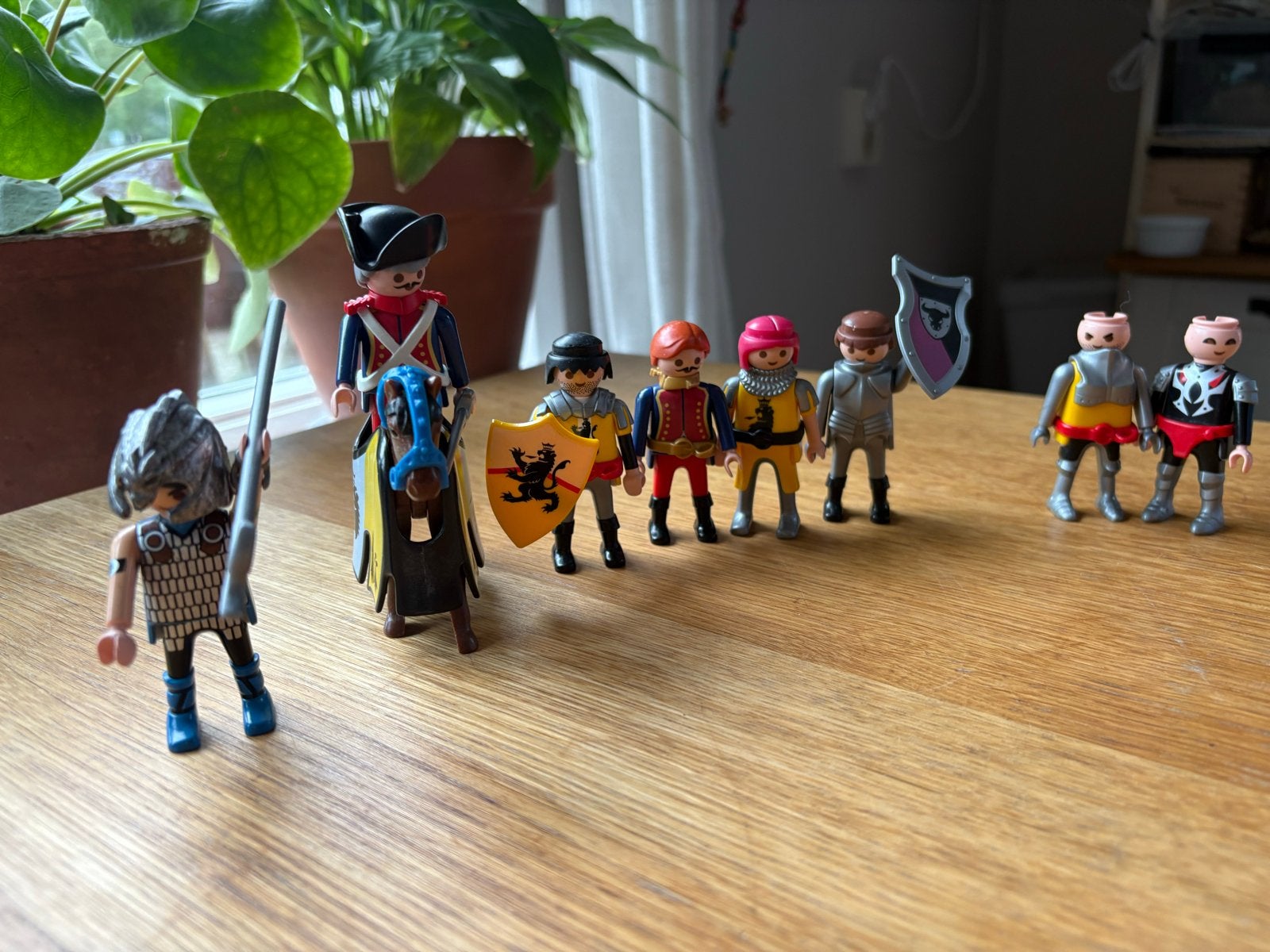 Playmobil Figuren - Ridders en Soldaat, Gebruikt, Losse onderdelen, Figuren, Historisch