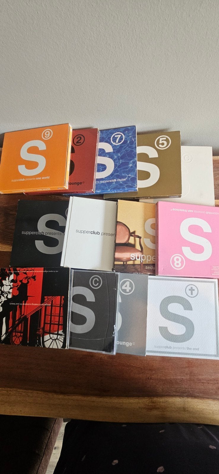 Supperclub CD collectie met unieke Buddietta tas, Cd's en Dvd's, Cd's | Dance en House, Ophalen of Verzenden, Gebruikt, Ambiënt of Lounge