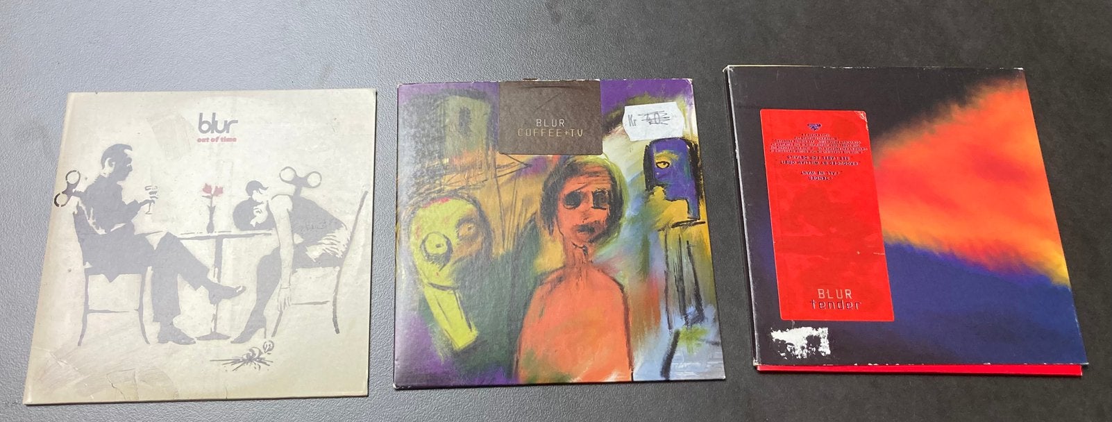 Blur cd-singles, Ophalen of Verzenden, Single