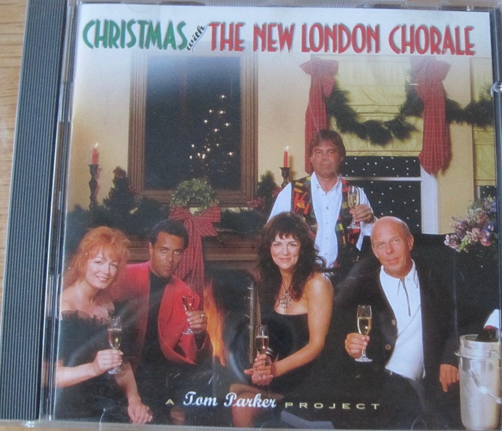 Christmas with the New London Chorale - 16 kerstliedjes, Kerst, Ophalen of Verzenden, Zo goed als nieuw, Album