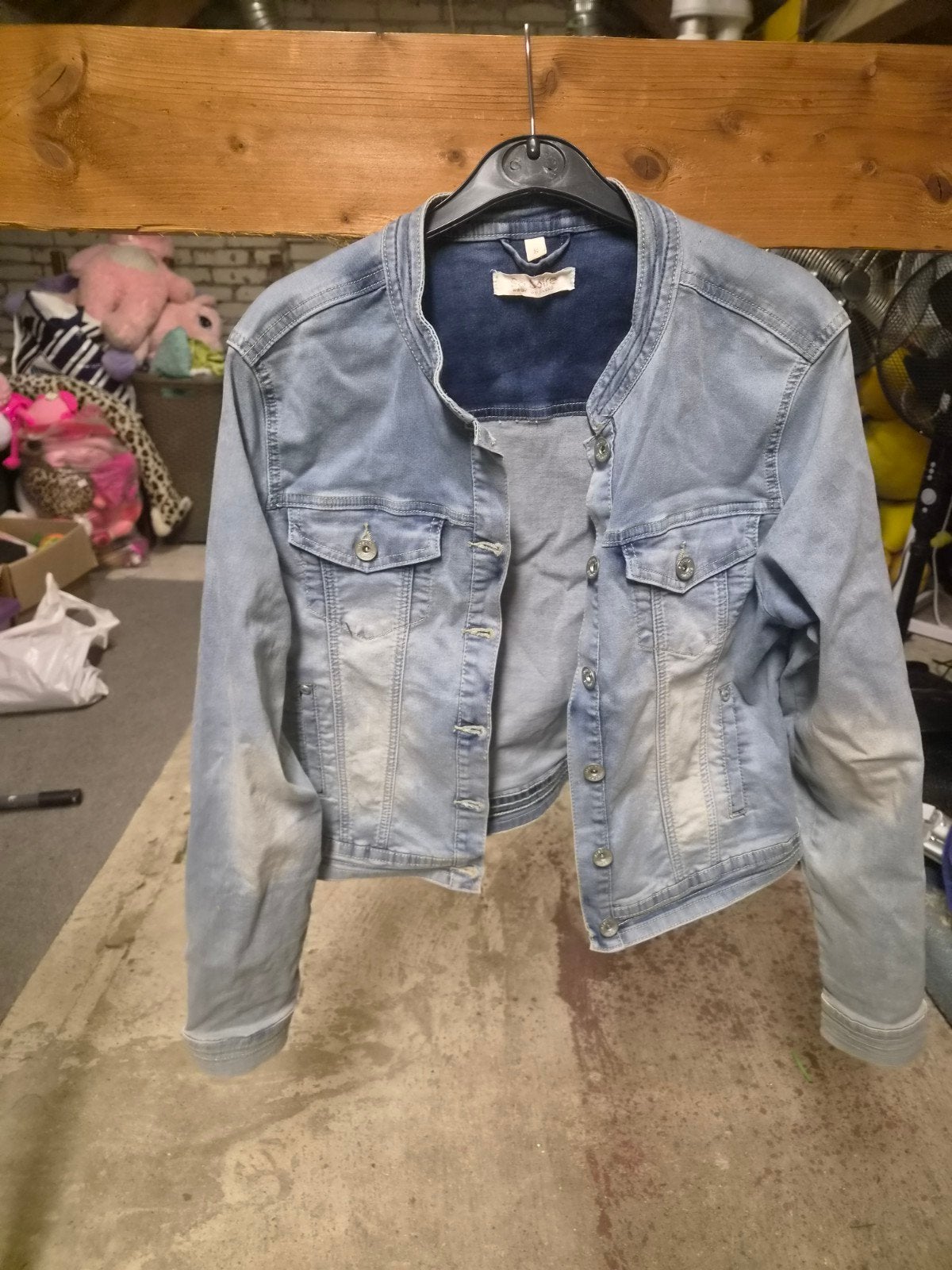 Spijkerjasje So Cute, maat 38/40 (M), Ophalen, Blauw, So Cute, Maat 36 (S)