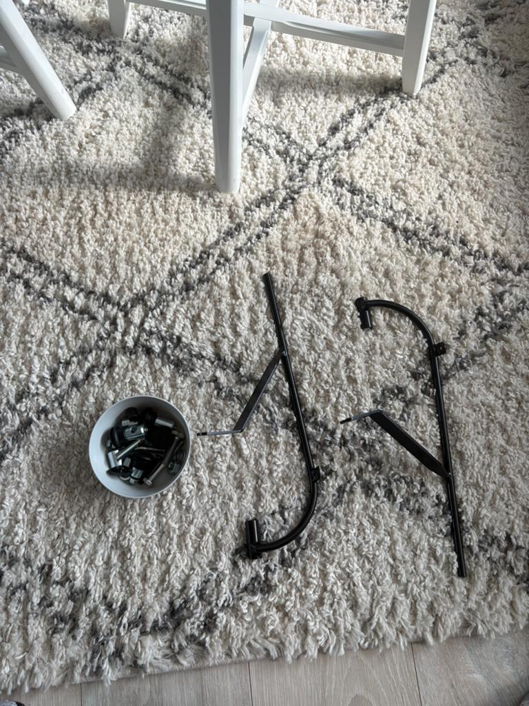 Beugel set voor agm VX50S past alleen voor hooge windscherm, Ophalen, Nieuw