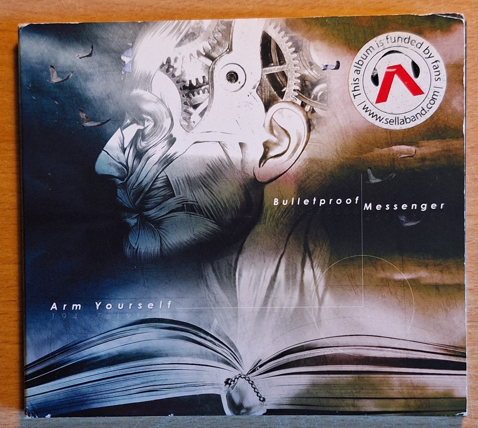 Bulletproof Messenger-Arm Yourself(Limited Edition)Alt-Rock, Speciale editie, Ophalen of Verzenden, Zo goed als nieuw, Alternative Rock