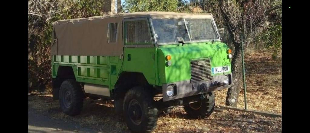Land Rover 101 Forward Control 3.5 V8 1975,  LHD, Met lier, Auto's, Oldtimers, Particulier, Te koop