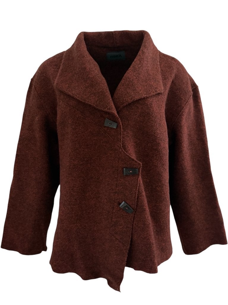 Oska vest XXL, Bruin, Maat 46/48 (XL) of groter, Ophalen of Verzenden, Zo goed als nieuw