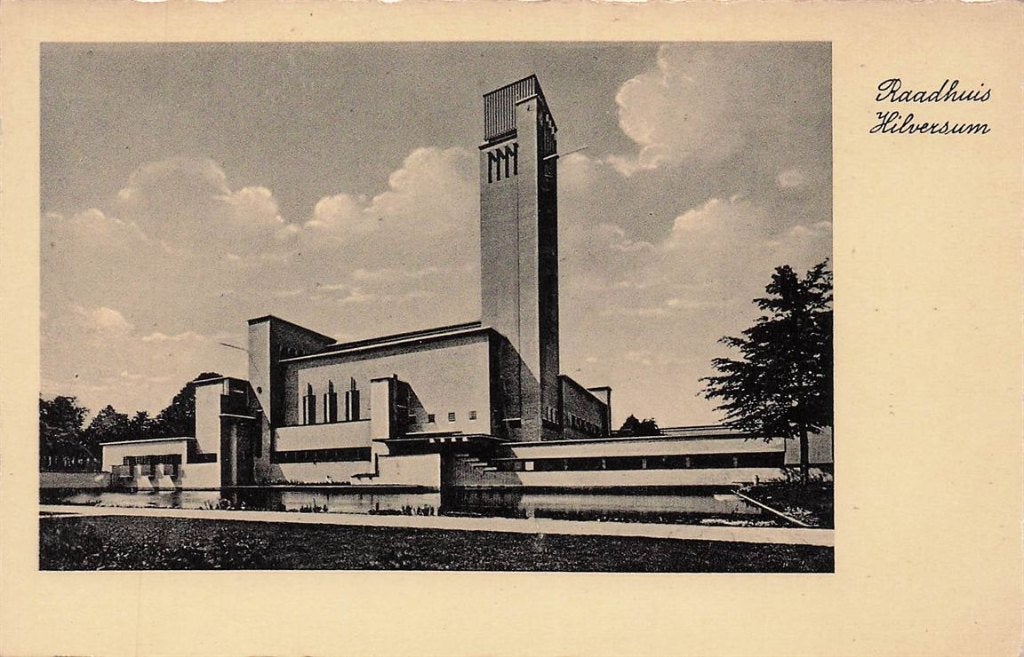 702-255-025 Raadhuis Hilversum, Verzenden, Voor 1920, Noord-Holland