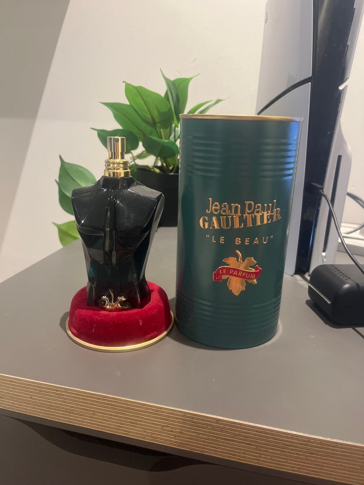 Jean Paul Gaultier "Le Beau" Le Parfum 125ml (zonder dop), Ophalen of Verzenden, Gebruikt