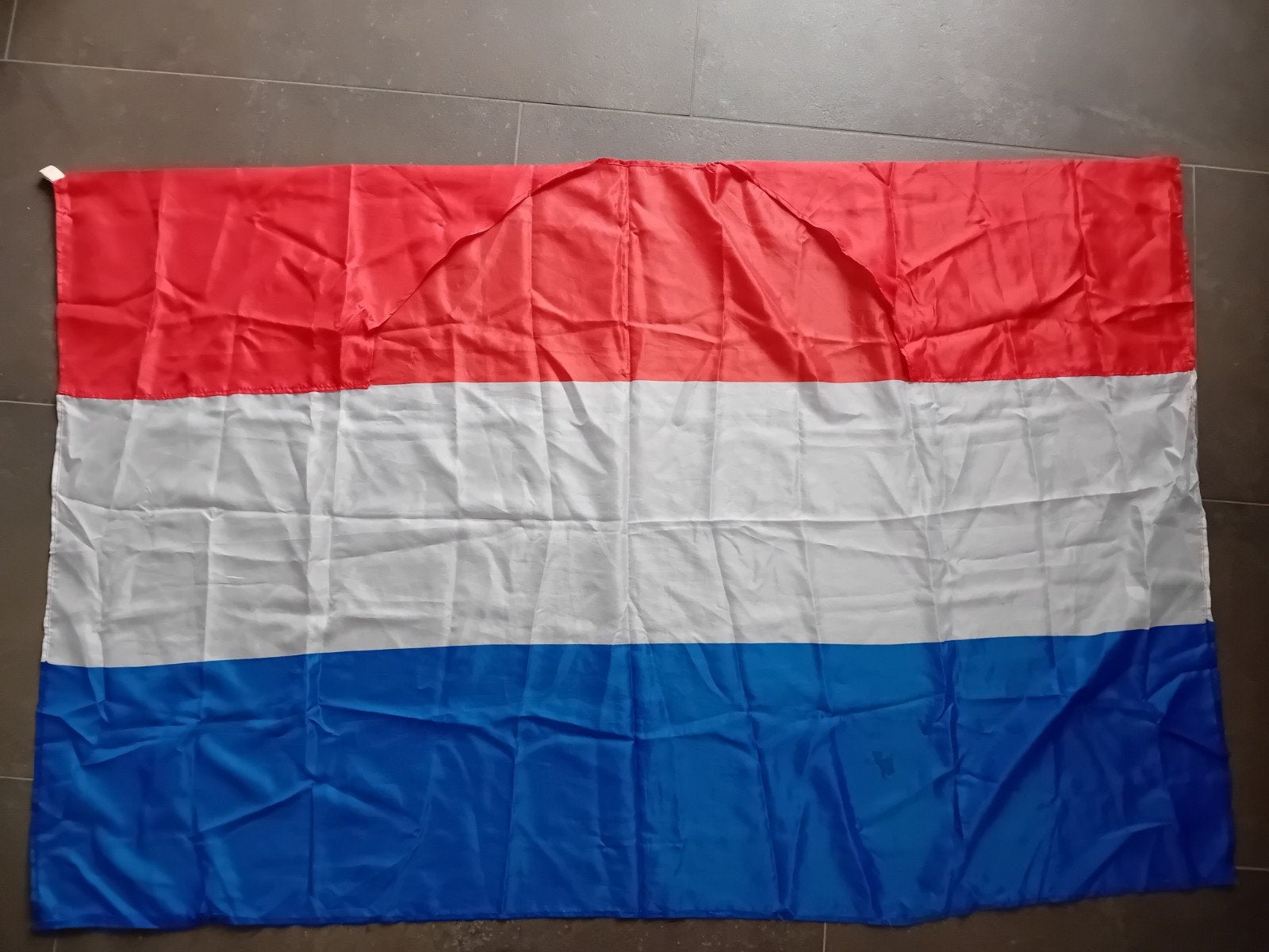 Nederlandse vlag., Ophalen of Verzenden, Zo goed als nieuw