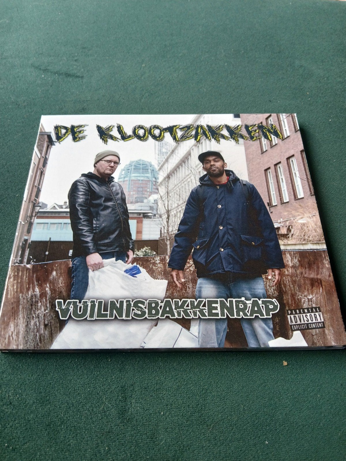 De Klootzakken - Vuilnisbakkenrap CD, Cd's en Dvd's, Verzenden, Nieuw in verpakking, Album, Inclusief doosje