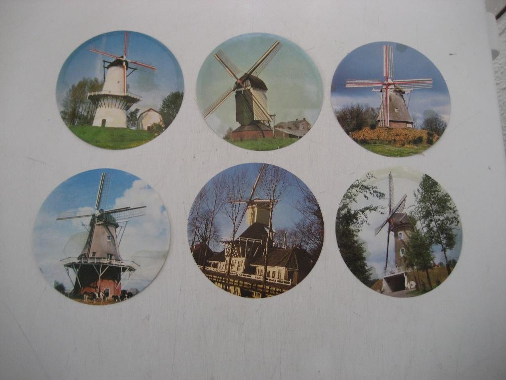 molen stickers complete serie bona, Ophalen of Verzenden, Gebruikt, Dier en Natuur