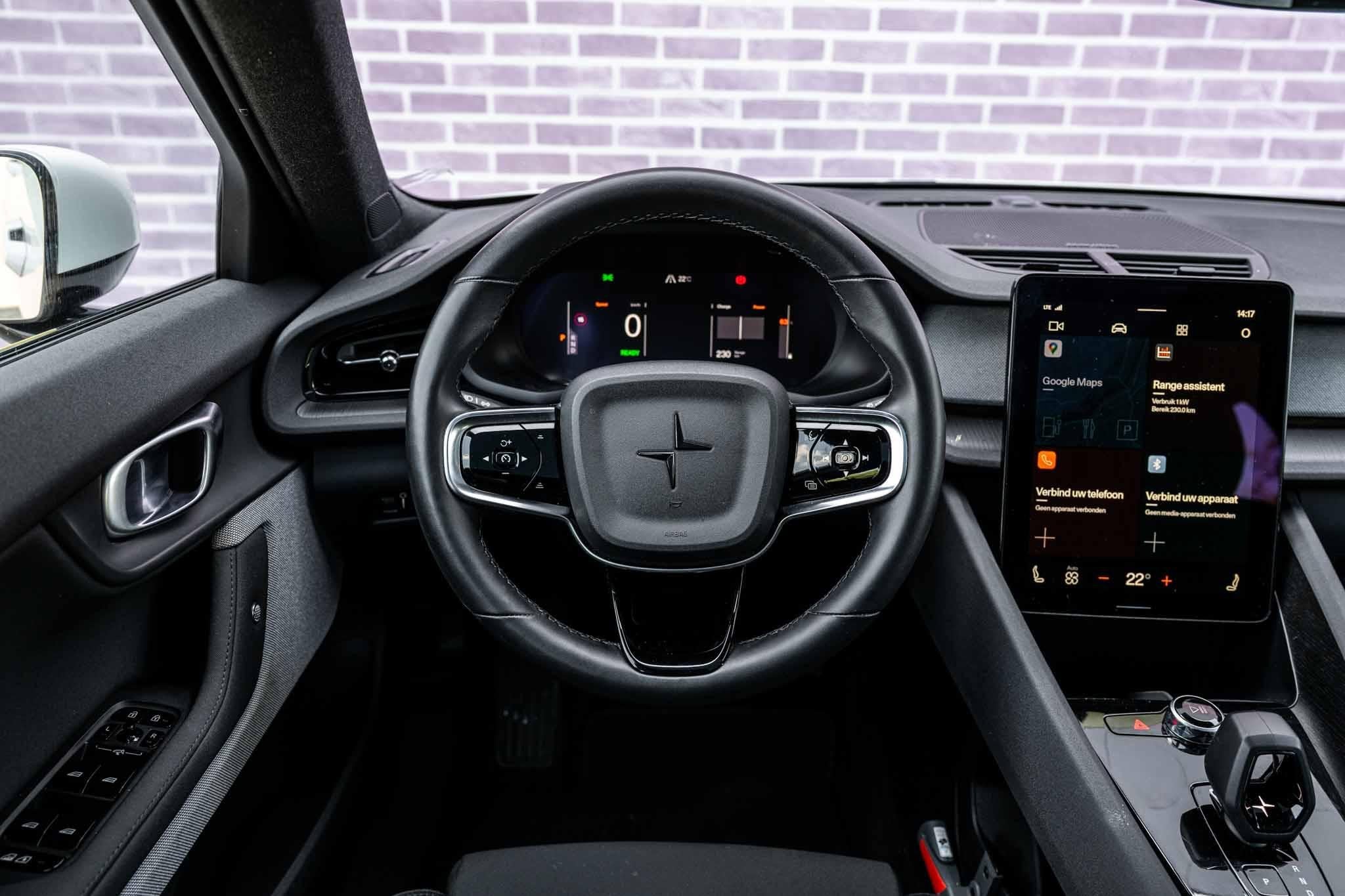 Polestar 2 Long Range Dual Motor 78 kWh | Plus Pack | Cruise, Polestar 2, Stof, Gebruikt, Wit