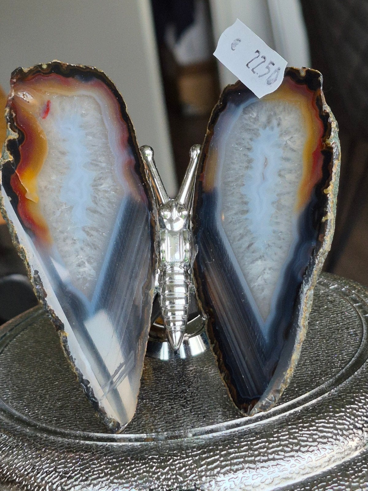 Agaat vlinder, Ophalen of Verzenden