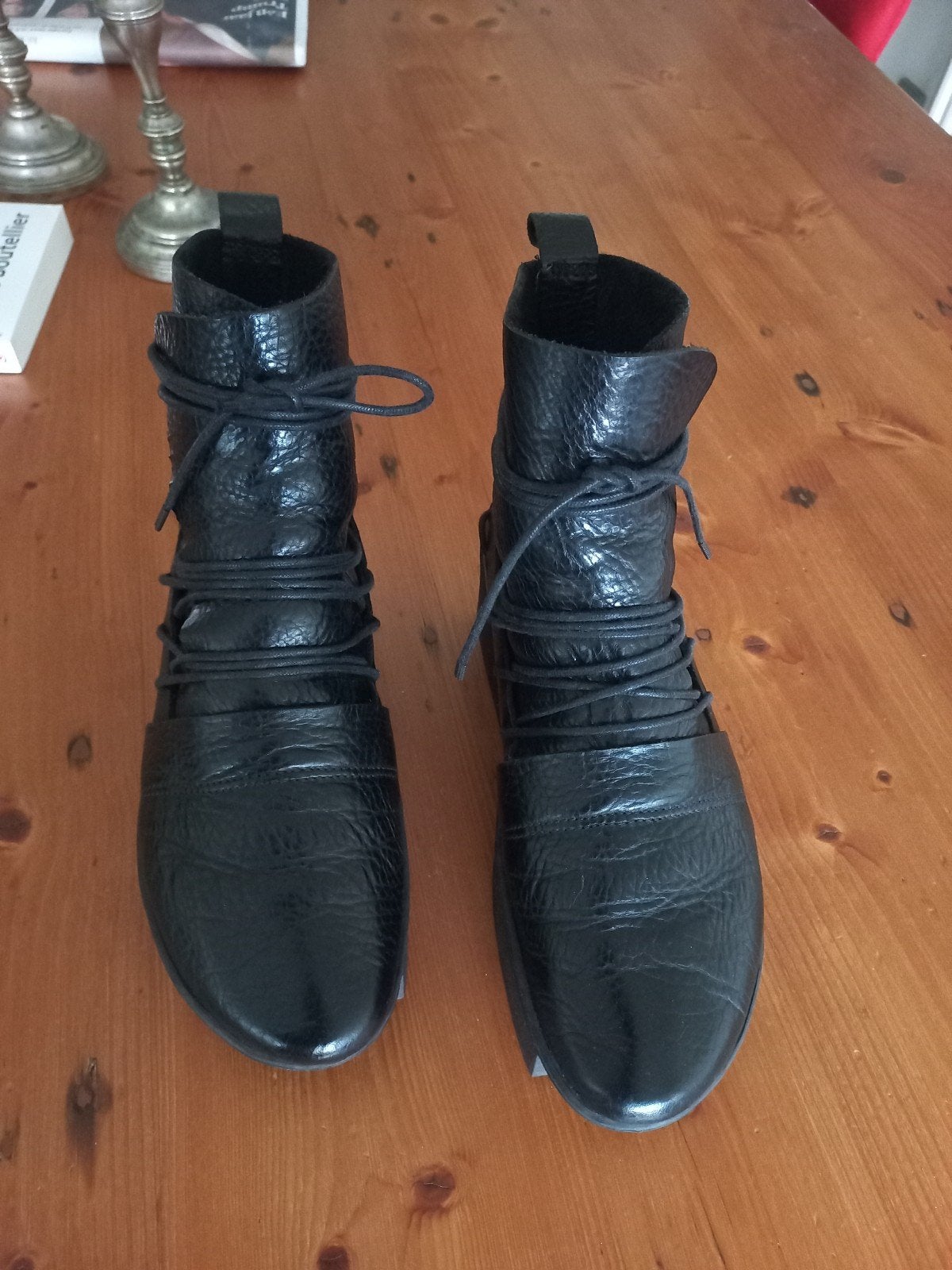 trippen, Kleding | Dames, Zwart, Lage of Enkellaarzen, Ophalen of Verzenden, Zo goed als nieuw