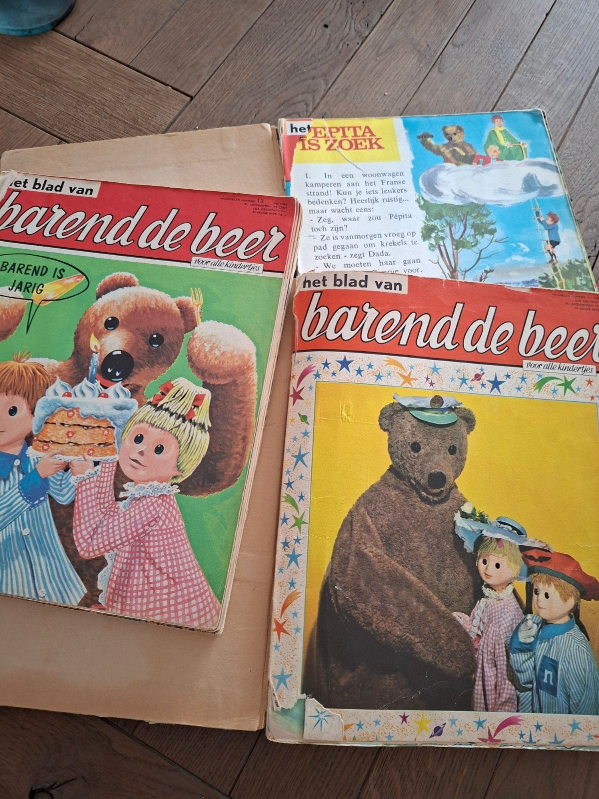 Barend de Beer 3 jaargangen 1965-1967 - 36 bladen, Ophalen of Verzenden