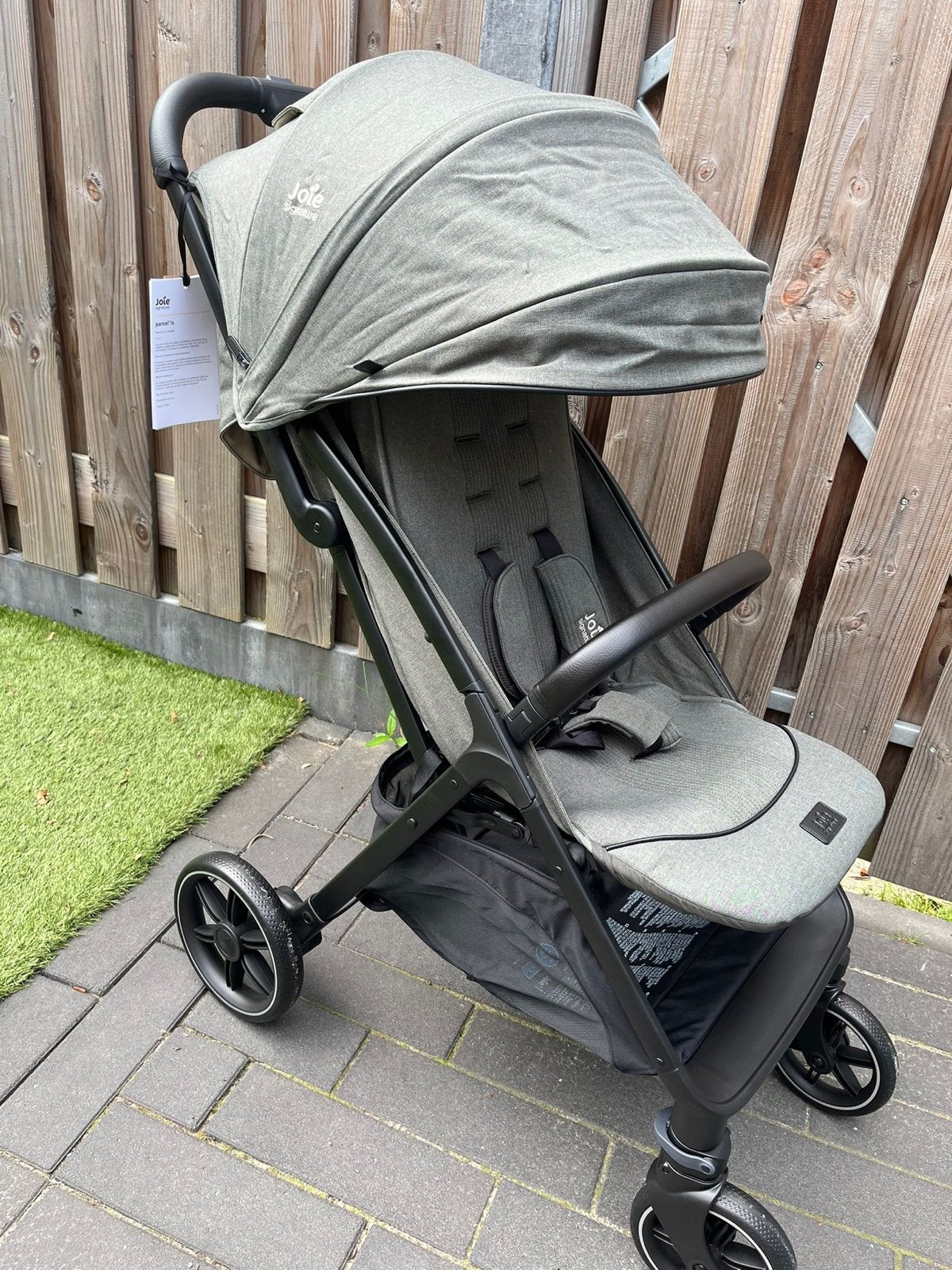 Joie Parcel XL Buggy -  nieuw, Kinderen en Baby's, Buggy's, Nieuw, Overige merken, Regenhoes, Ophalen of Verzenden