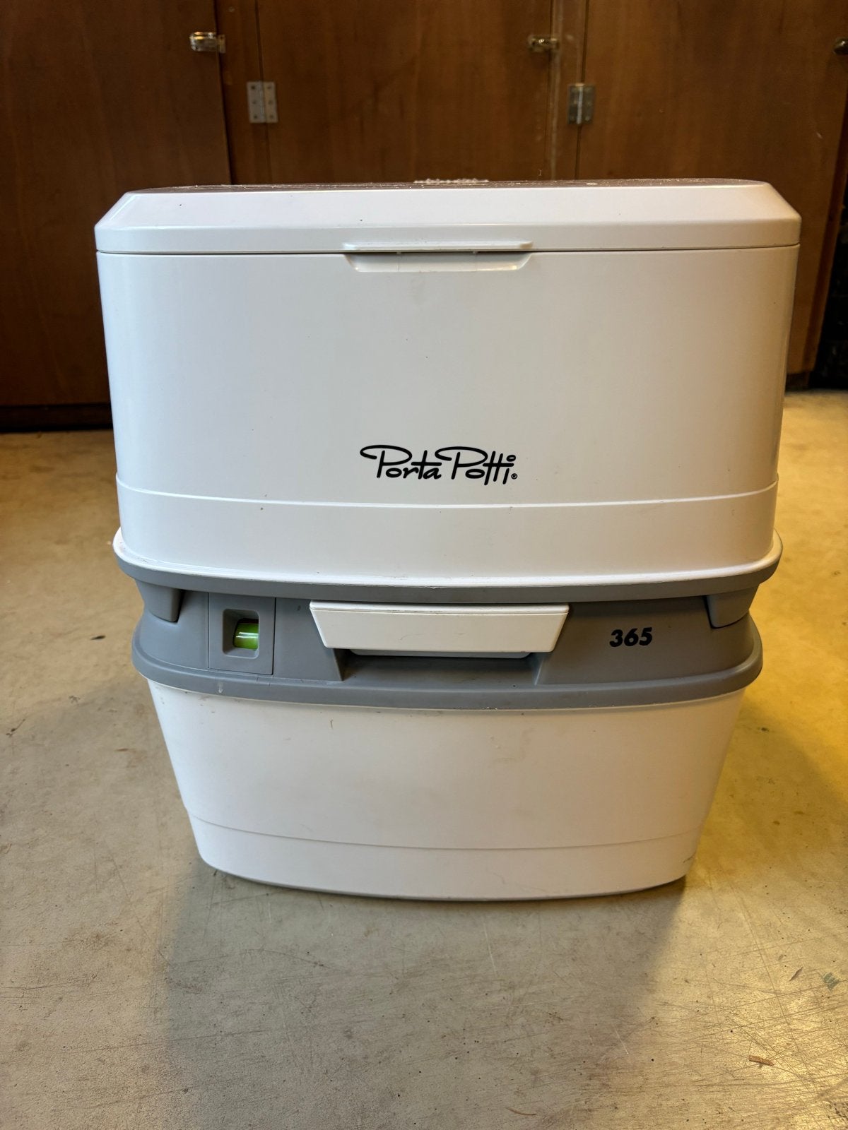 Thetford Porta Potti 365 - Draagbaar Toilet, Caravans en Kamperen, Caravan accessoires, Ophalen of Verzenden, Zo goed als nieuw