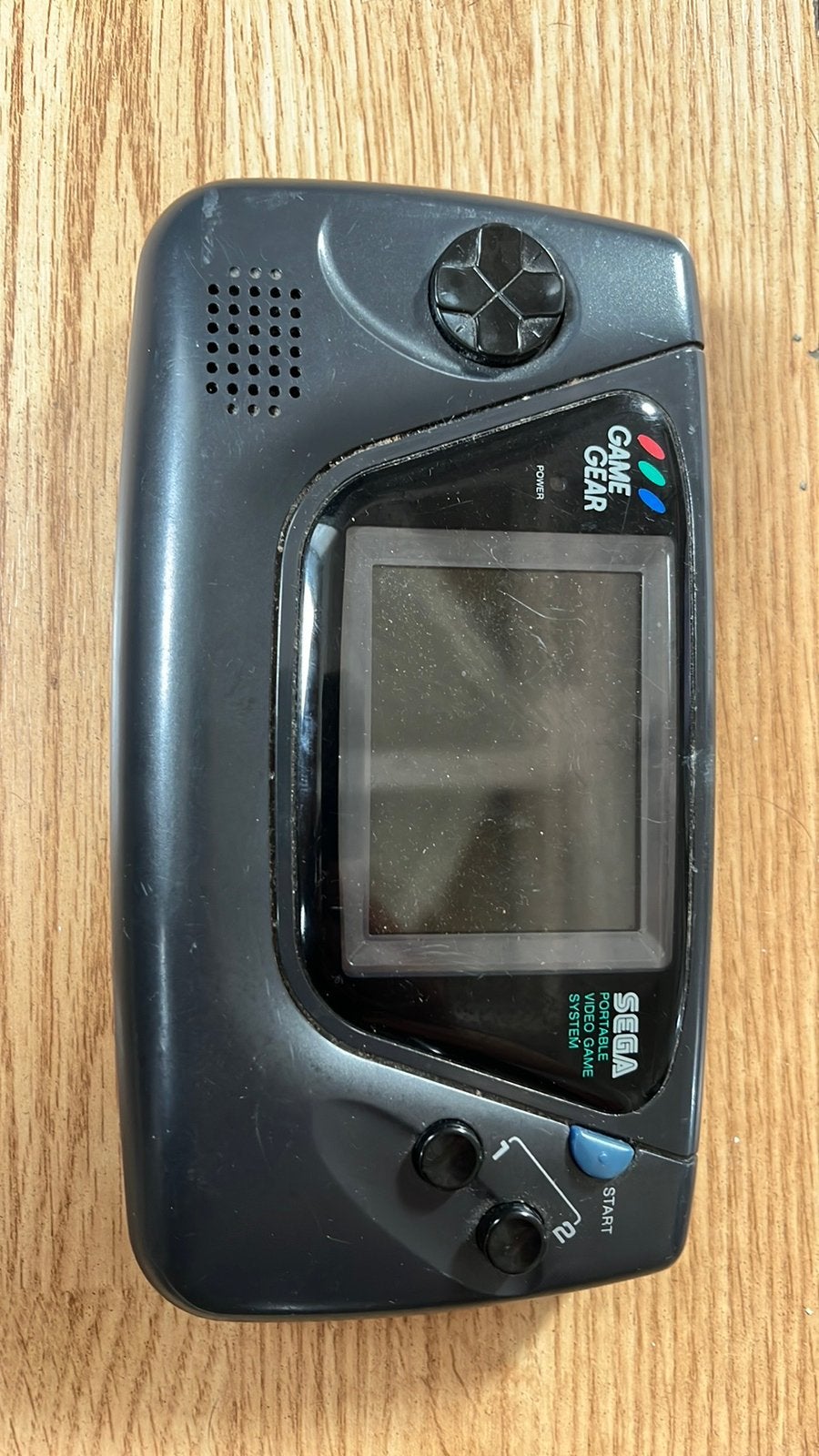 Sega Game gear, Ophalen, Zo goed als nieuw, Zonder controller, Game Gear