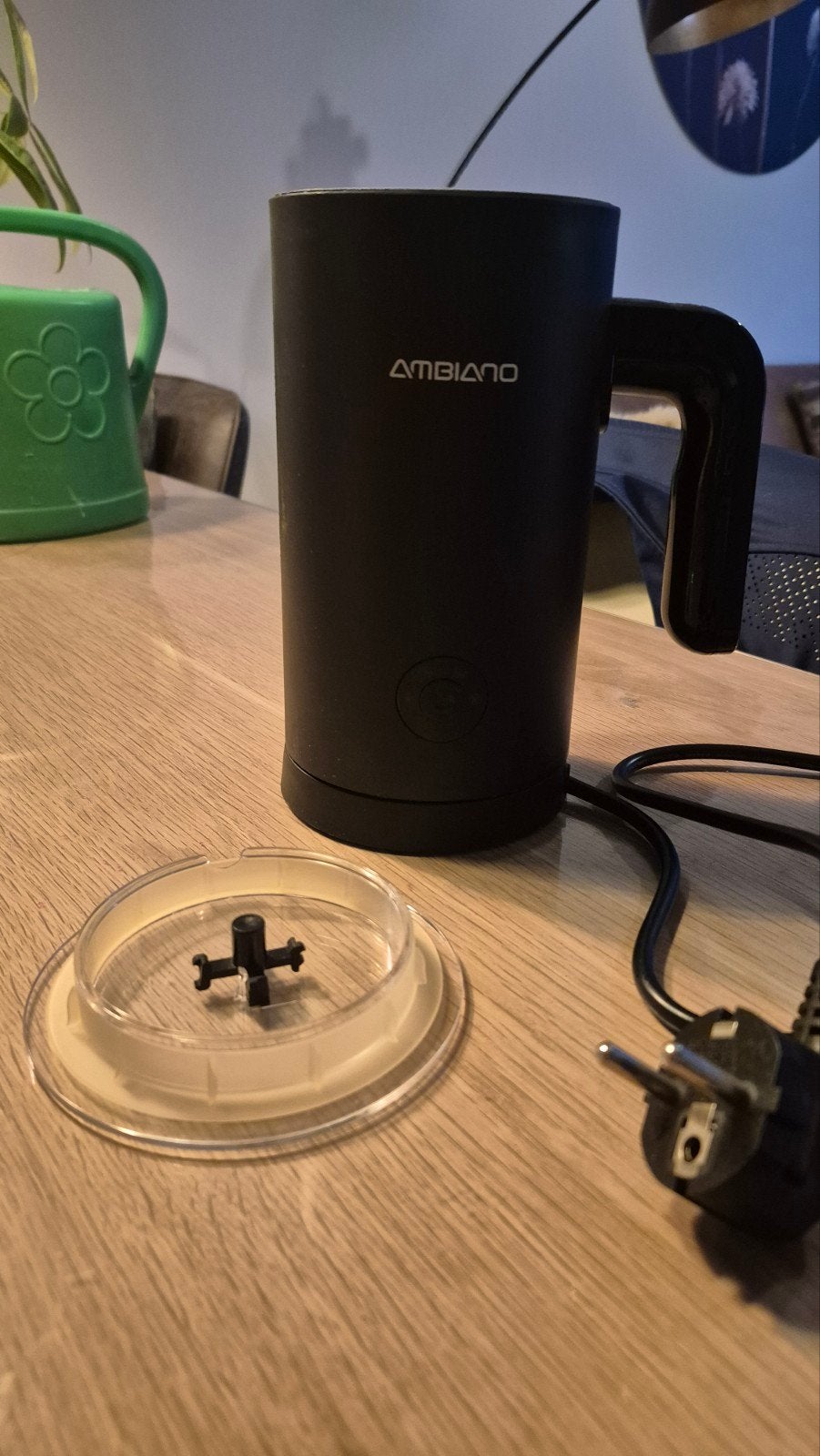 Ambiano melkopschuimer zgan, Witgoed en Apparatuur, Ophalen of Verzenden, Zo goed als nieuw, Elektrische melkopschuimer