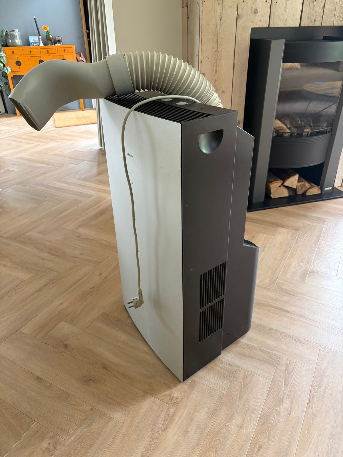 Siemens Mobiele Airco REKM 210 - Koelen en Ontvochtigen, Ophalen, Gebruikt, Minder dan 60 m³, 3 snelheden of meer