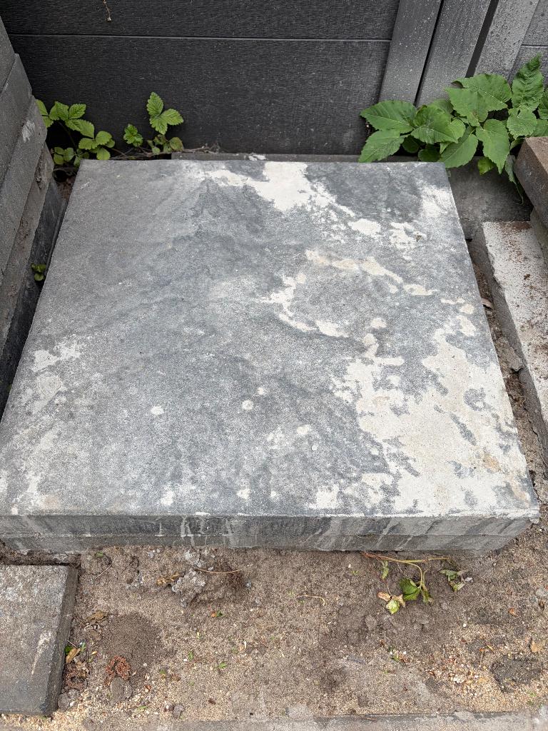 Tuintegels, Tuin en Terras, Ophalen, Gebruikt, Minder dan 5 m², Beton