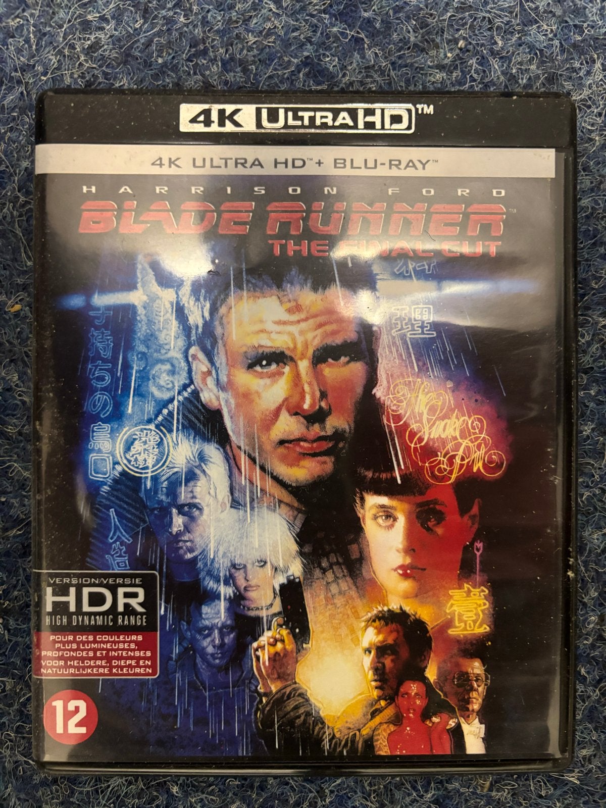 Blade Runner: The Final Cut 4K Ultra HD + Blu-ray, Cd's en Dvd's, Blu-ray, Ophalen of Verzenden, Zo goed als nieuw, Science Fiction en Fantasy