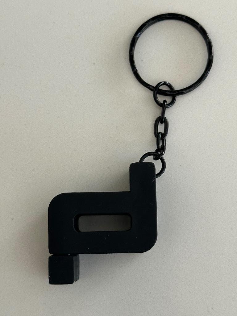 Sleutelhanger Porsche Design, Ophalen of Verzenden, Nieuw, Merk