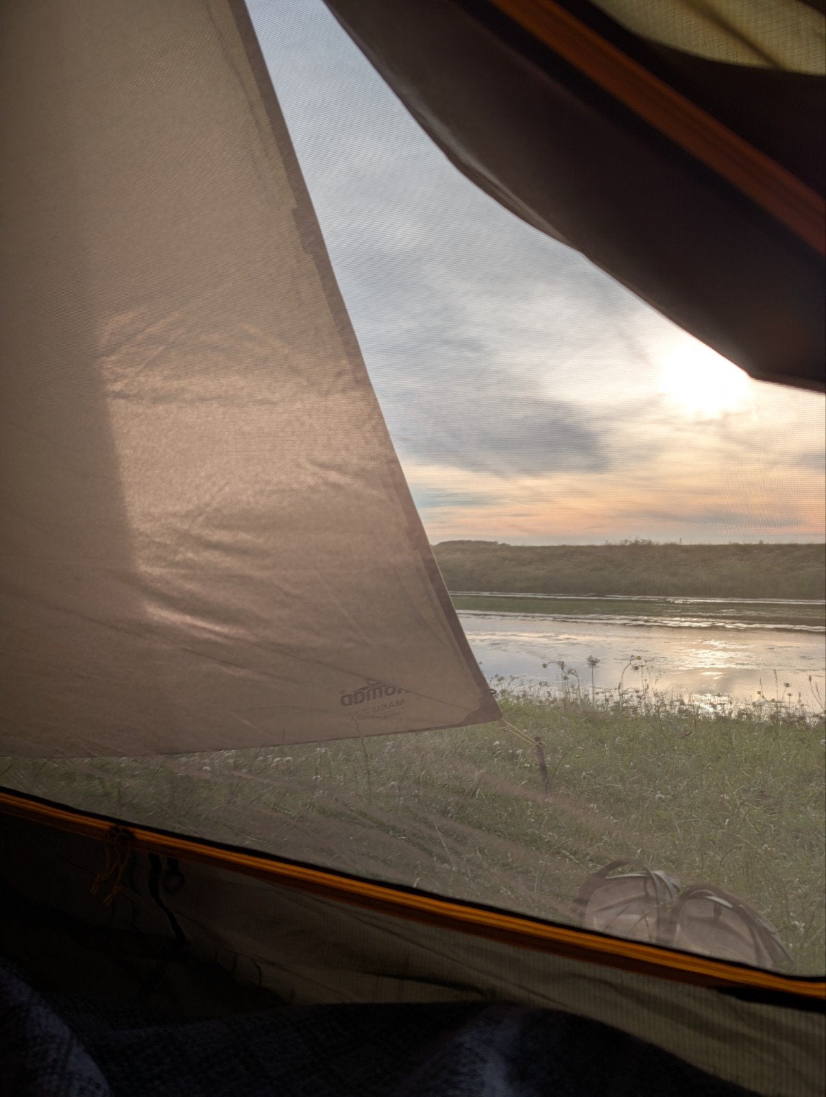 Nomad Maku 2 XL Premium Tent 2 Persoons, Ophalen, Zo goed als nieuw, Tot en met 2
