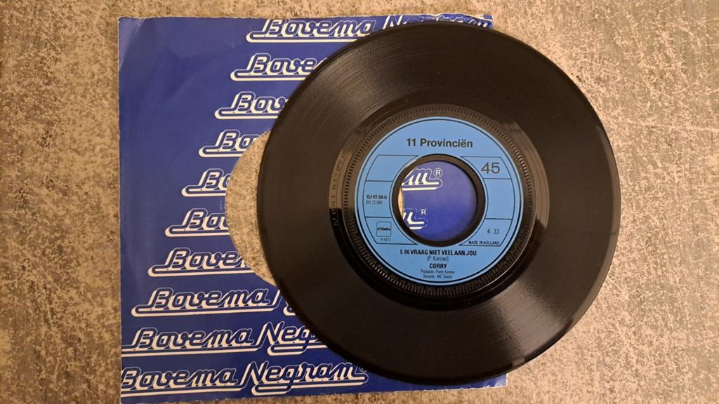 Corry konings - ik vraag niet teveel aan jou, Gebruikt, 7 inch, Single, Ophalen of Verzenden