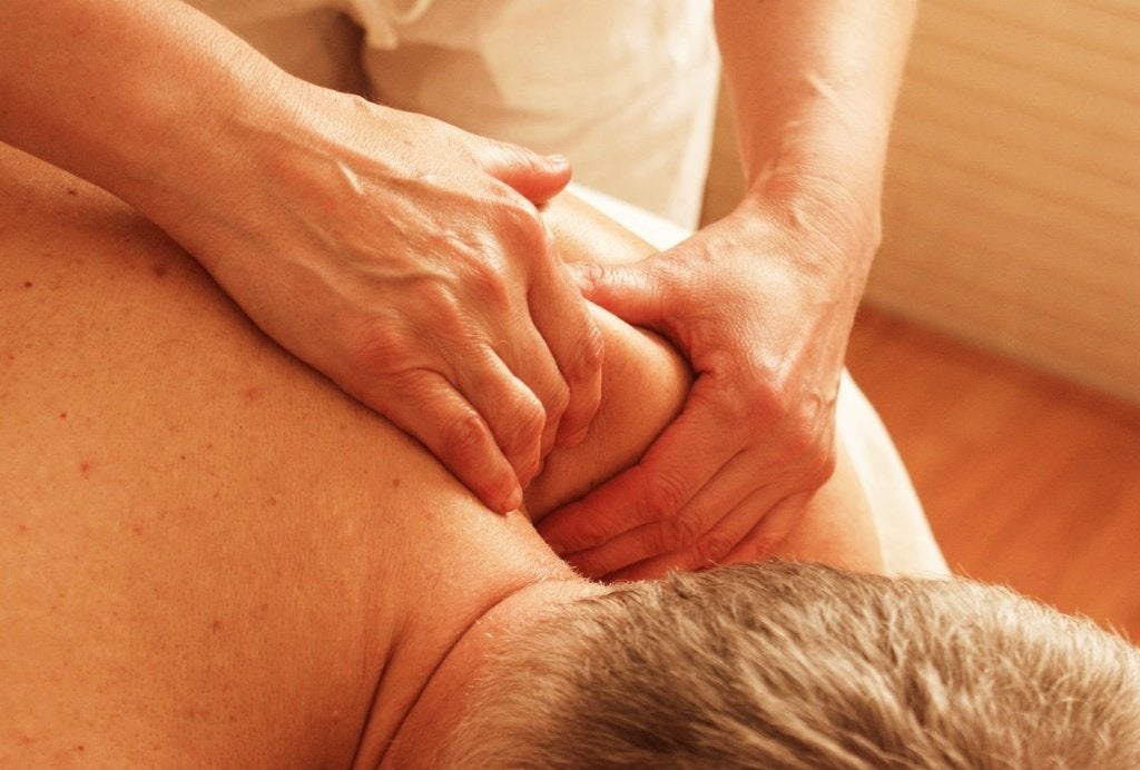 Ervaren masseur geeft massage bij u aan huis, Ontspanningsmassage