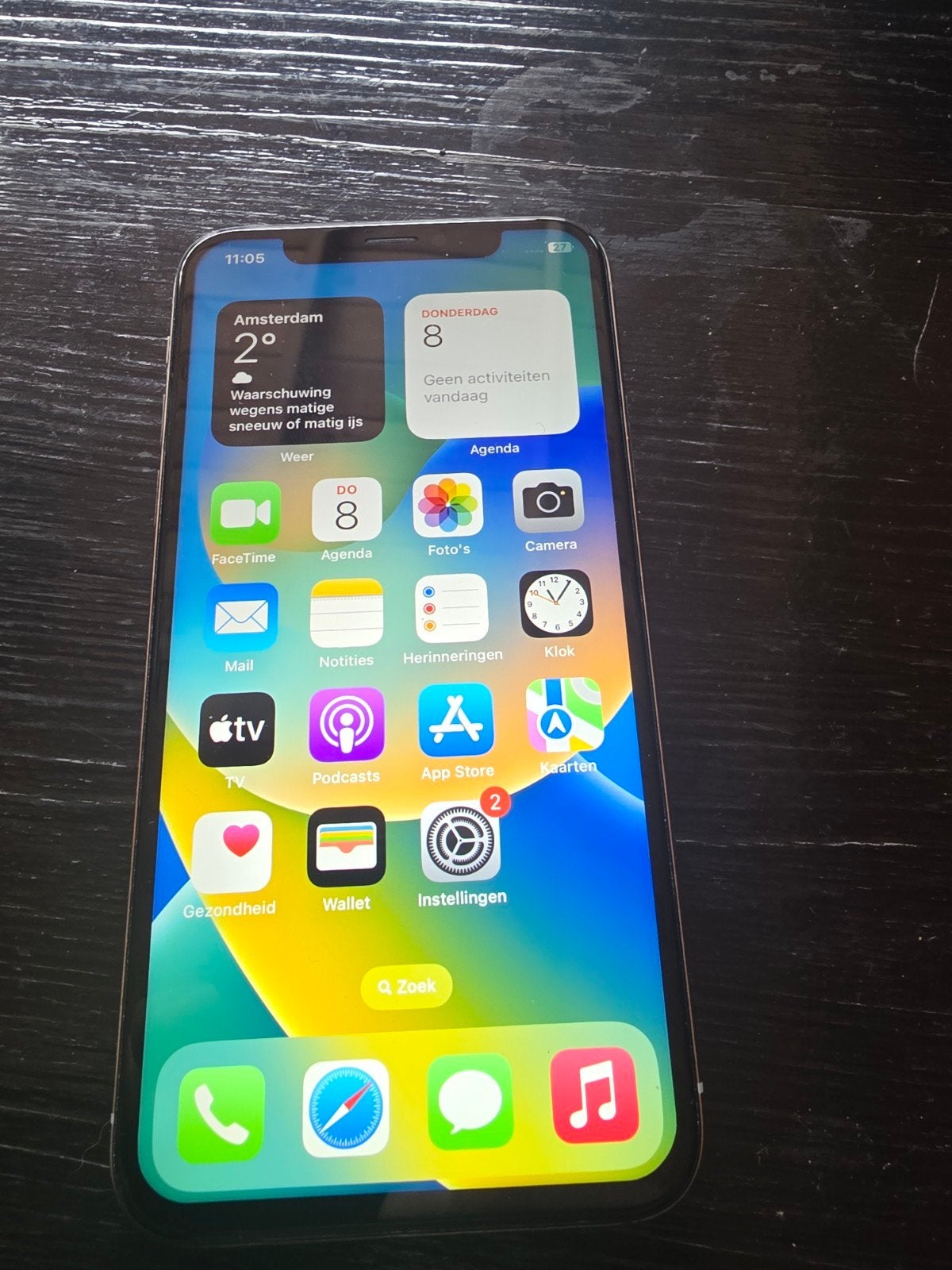 iphone x 256gb wit face id niet werkend, Telecommunicatie, Mobiele telefoons | Apple iPhone, 256 GB, Gebruikt, Wit, 87 %