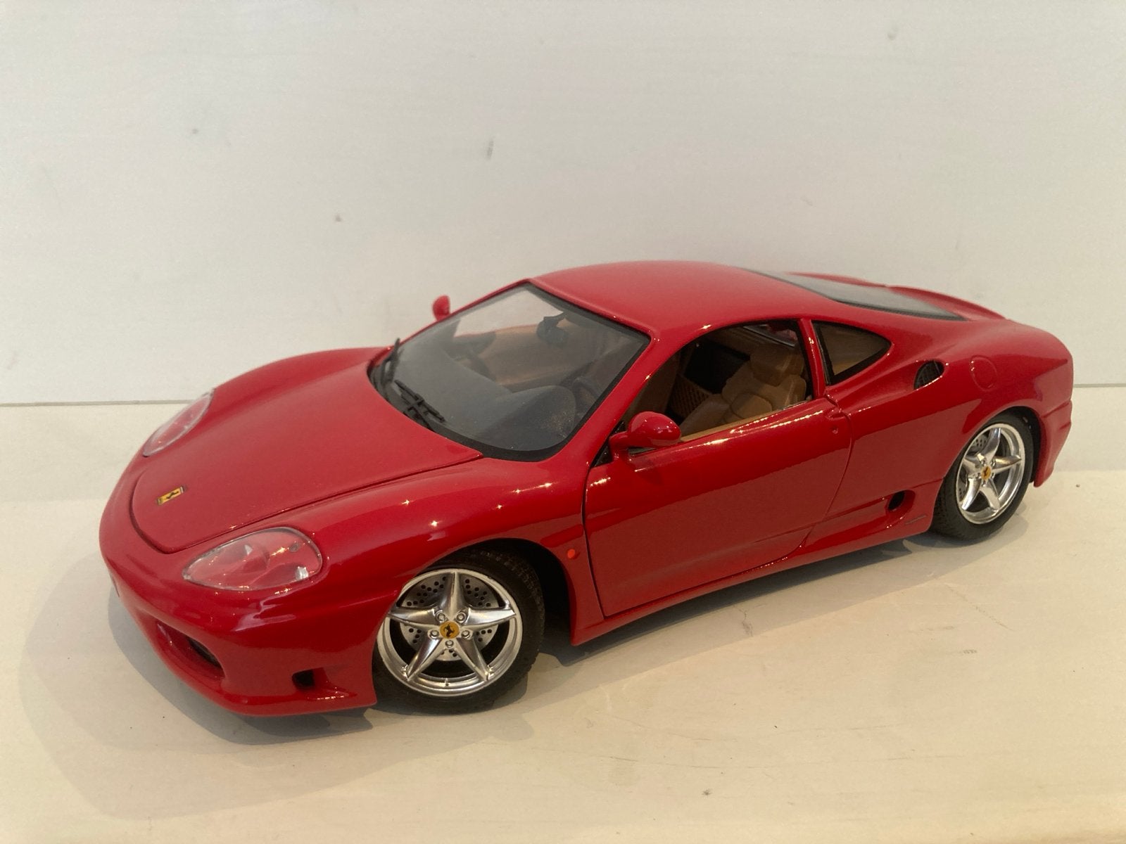 Bburago Ferrari 360 Modena 1999 - Schaal 1:18, Hobby en Vrije tijd, Modelauto's | 1:18, Gebruikt, Auto, Bburago, Ophalen
