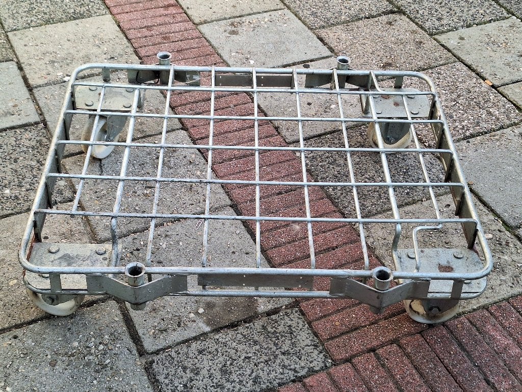 sterke karretje voor verplaatsen zware dingen, 100 liter of meer, Ophalen, Zo goed als nieuw, Transportkar