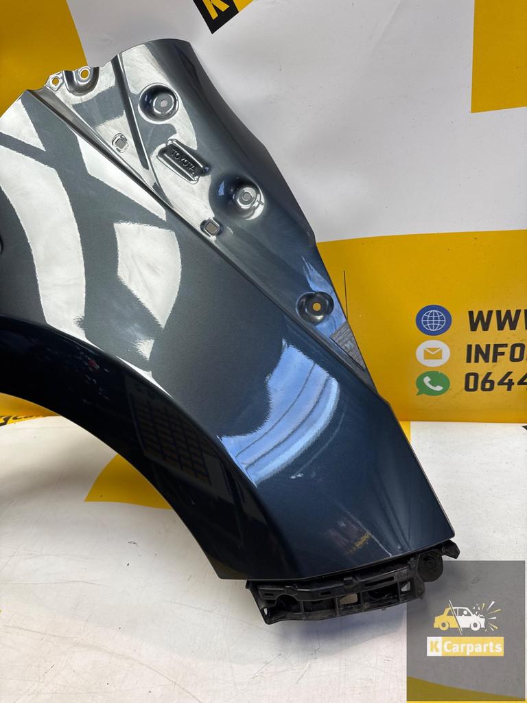 Toyota Aygo Rechts voor zijscherm 1E0 Antraciet Spatbord, Info@fabrikant.eu, Fabrikantstraat 1
1000 AA  Amsterdam, NL, Voor, Ophalen of Verzenden