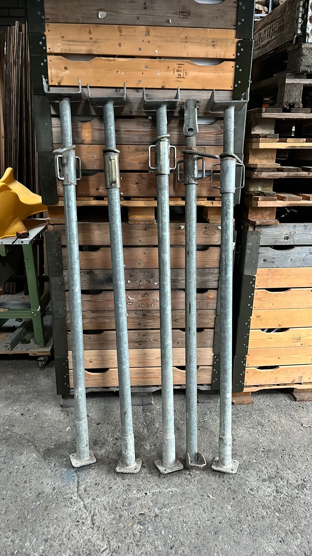 5 stuks Schroefstempel, Ophalen, Gebruikt, Overige typen, Minder dan 2 meter
