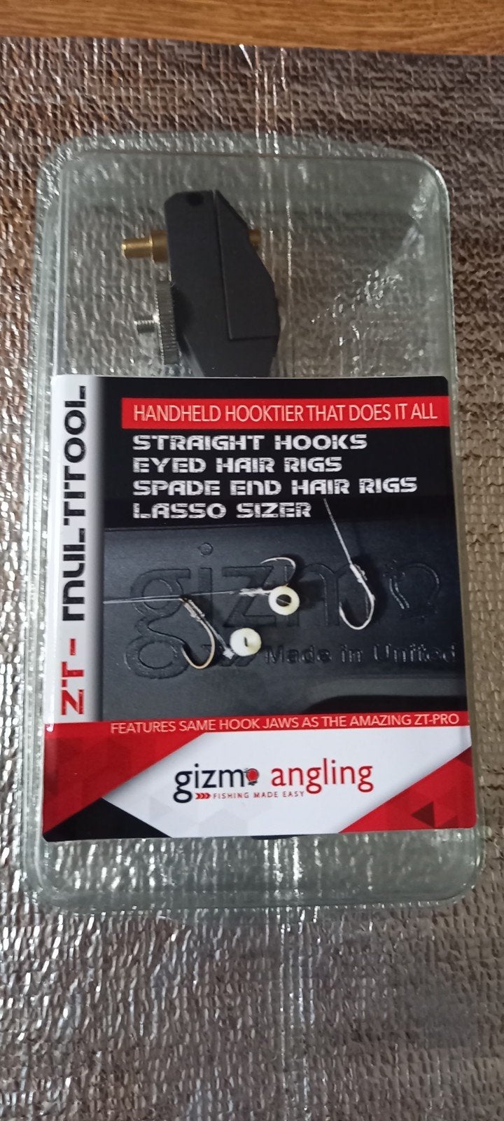 Gizmo Angling Z"R Multi Tool haakaanzetter(s), Overige typen, Nieuw, Ophalen of Verzenden, Nvt