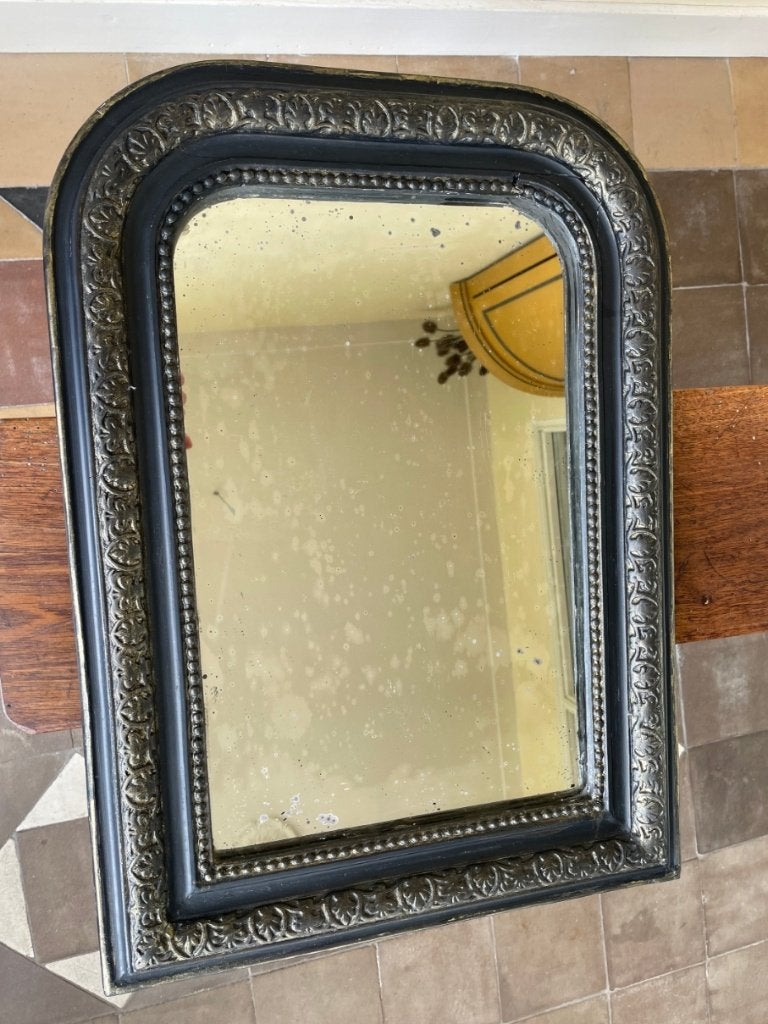 Mooi Frans Louis Philippe Spiegeltje 55 cm., Ophalen, Overige vormen, Minder dan 50 cm, Minder dan 100 cm