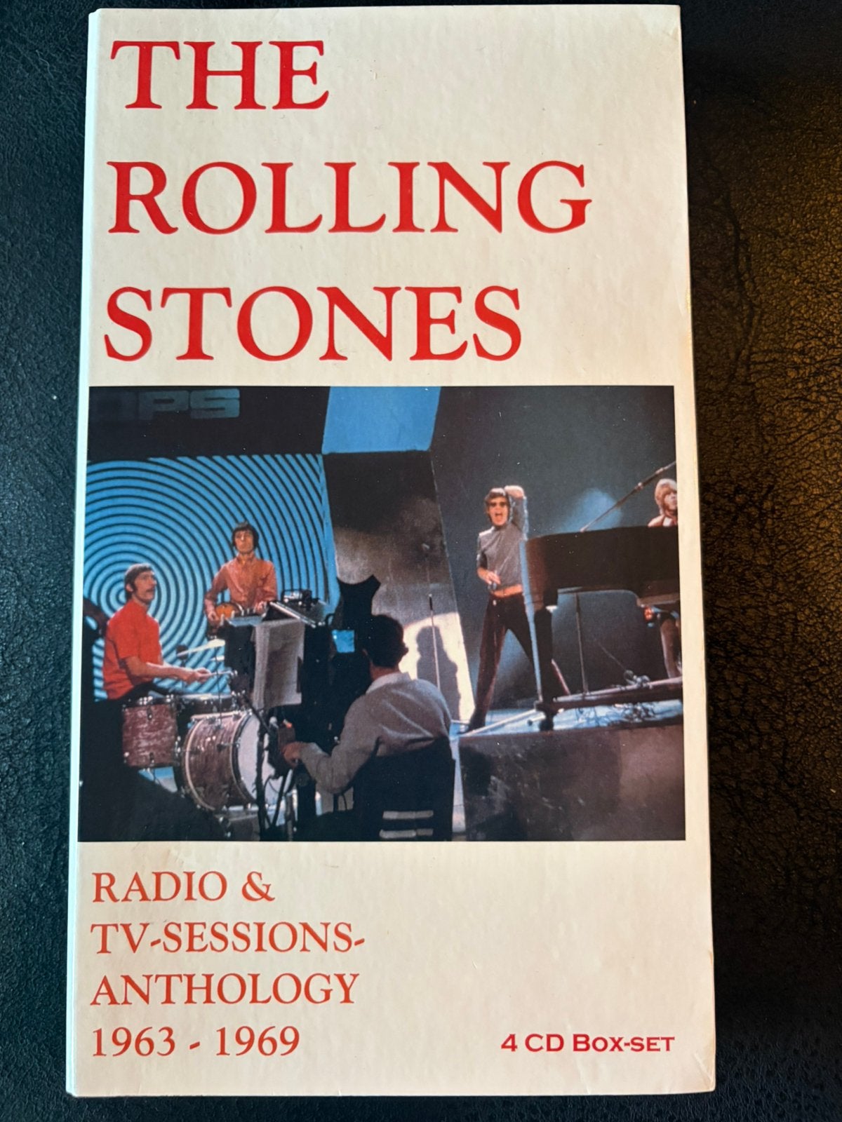 Rolling Stones TV & Radio Interviews 1963-1969 4 CD Box Set, Ophalen of Verzenden, Zo goed als nieuw, Cd of Plaat