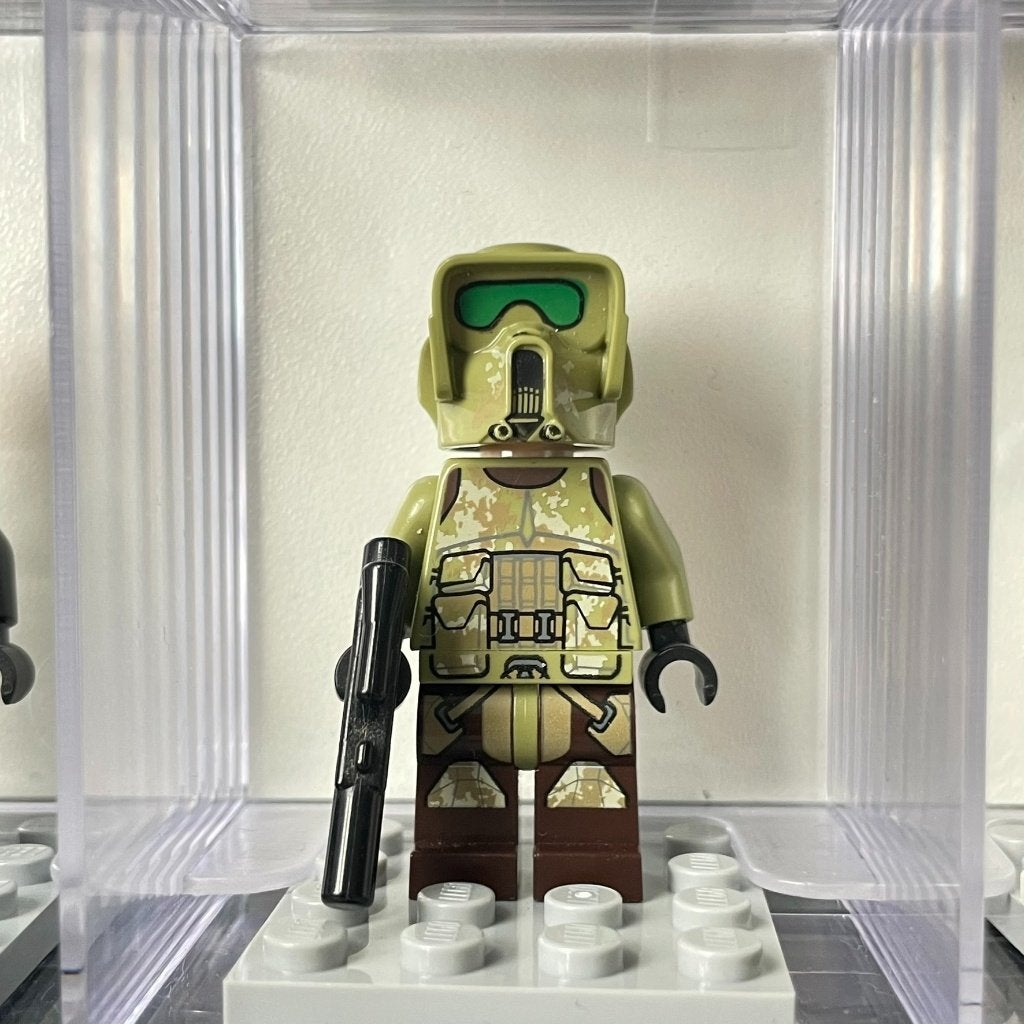 Lego Star Wars Clone Scout Trooper Phase 2 Kashyyyk sw1002, ., Lego, Nieuw, Ophalen of Verzenden