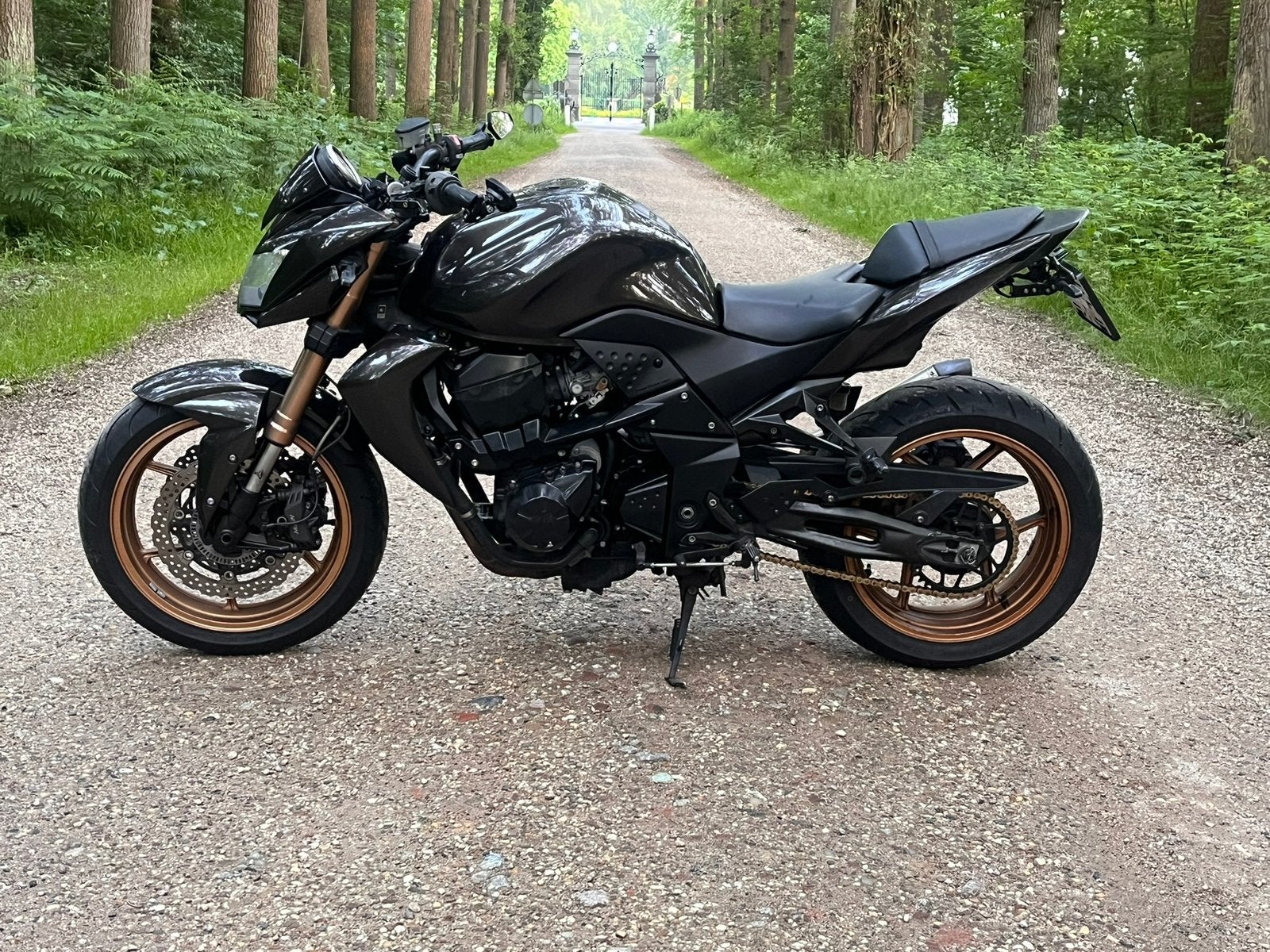Kawasaki Z750R Z750 ABS 2012 Akrapovic *gave kleurstelling*, Motoren, 750 cc, Occasion, Particulier, Meer dan 35 kW