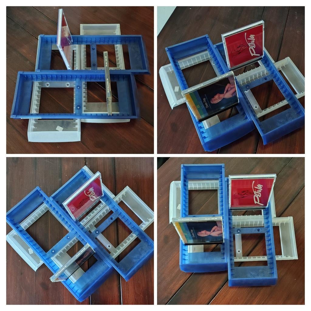 Cd rekjes. Ikea. Flip., Ophalen of Verzenden, Gebruikt